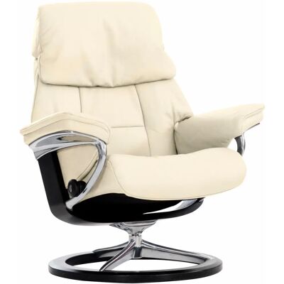 STRESSLESS Ruby - Bequemer Leder-Sessel mit Signature Base - Relaxsessel STRESSLESS Ruby - Bequemer Leder-Sessel mit Signature Base - Relaxsessel