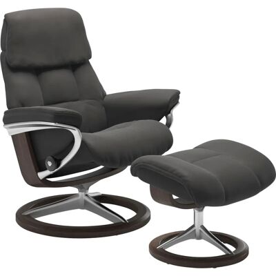 STRESSLESS Ruby Relaxsessel - Ergonomischer Ledersessel mit Signature Base STRESSLESS Ruby Relaxsessel - Ergonomischer Ledersessel mit Signature Base