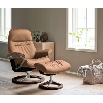 STRESSLESS Sunrise Relaxsessel - Leder BATICK - Drehfunktion, BalanceAdapt STRESSLESS Sunrise Relaxsessel - Leder BATICK - Drehfunktion, BalanceAdapt