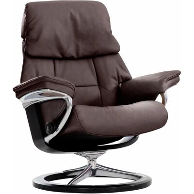 STRESSLESS Ruby Wenge Leder Relaxsessel - Relaxsessel STRESSLESS Ruby Wenge Leder Relaxsessel - Relaxsessel