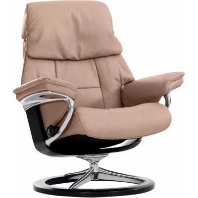 STRESSLESS Ruby Beige Leder Sessel - Entspannungs Komfort STRESSLESS Ruby Beige Leder Sessel - Entspannungs Komfort