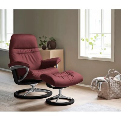 Stressless Sunrise Relaxsessel - Relaxfunktion, Drehfunktion, BalanceAdapt Stressless Sunrise Relaxsessel - Relaxfunktion, Drehfunktion, BalanceAdapt