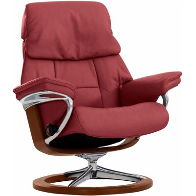 Stressless Ruby Cherry PALOMA Leder Sessel - Relaxsessel Stressless Ruby Cherry PALOMA Leder Sessel - Relaxsessel