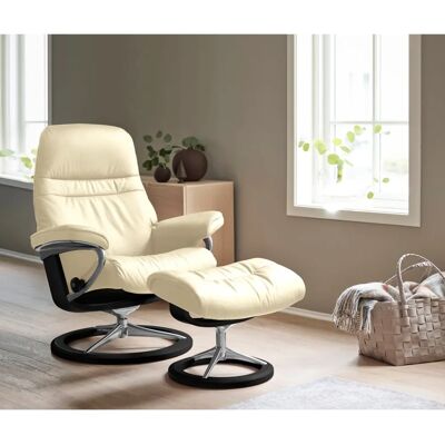 STRESSLESS Sunrise Relaxsessel - Leder PALOMA - Größe M STRESSLESS Sunrise Relaxsessel - Leder PALOMA - Größe M