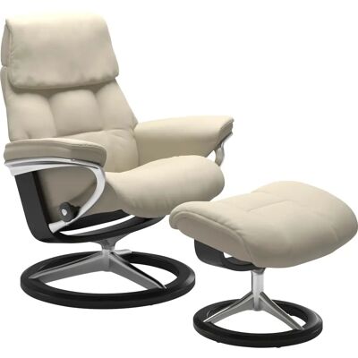 Stressless Ruby Beiger Leder Sessel - Relaxsessel Stressless Ruby Beiger Leder Sessel - Relaxsessel