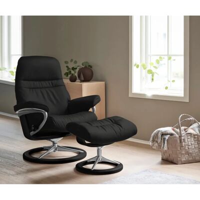 STRESSLESS Sunrise Sessel - Relaxsessel, Drehfunktion, Leder PALOMA STRESSLESS Sunrise Sessel - Relaxsessel, Drehfunktion, Leder PALOMA