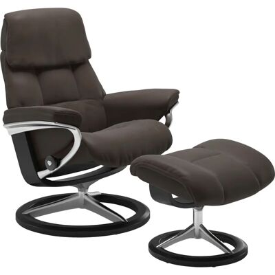 STRESSLESS Ruby - Signature Base, Leder BATICK, Größe S - Relaxsessel STRESSLESS Ruby - Signature Base, Leder BATICK, Größe S - Relaxsessel