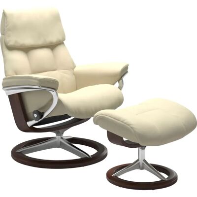 STRESSLESS Ruby Beiger Leder Sessel - Relaxsessel STRESSLESS Ruby Beiger Leder Sessel - Relaxsessel