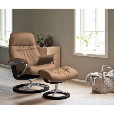STRESSLESS Sunrise Relaxsessel - Leder PALOMA, Drehfunktion, BalanceAdapt STRESSLESS Sunrise Relaxsessel - Leder PALOMA, Drehfunktion, BalanceAdapt
