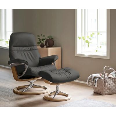 STRESSLESS Sunrise Relaxsessel - Leder PALOMA, Drehfunktion, BalanceAdapt STRESSLESS Sunrise Relaxsessel - Leder PALOMA, Drehfunktion, BalanceAdapt