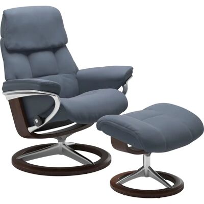 Stressless Ruby Blau Leder Relaxsessel - Relaxsessel Stressless Ruby Blau Leder Relaxsessel - Relaxsessel