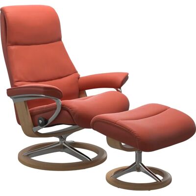 STRESSLESS View Relaxsessel - Leder BATICK, Größe S, Signature Base STRESSLESS View Relaxsessel - Leder BATICK, Größe S, Signature Base