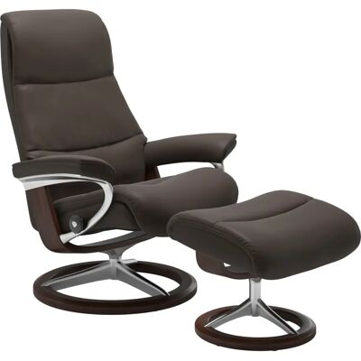 STRESSLESS View Relaxsessel - Leder Braun - Größe S - Norwegen STRESSLESS View Relaxsessel - Leder Braun - Größe S - Norwegen
