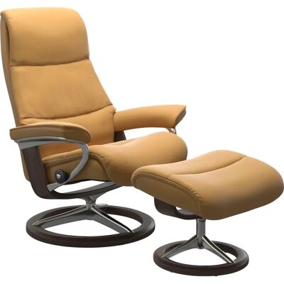 Stressless View Gelber Signature Basis Relaxsessel Stressless View Gelber Signature Basis Relaxsessel