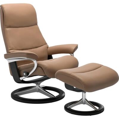 STRESSLESS View Relaxsessel Almond PALOMA - Dreh- und Relaxfunktion STRESSLESS View Relaxsessel Almond PALOMA - Dreh- und Relaxfunktion