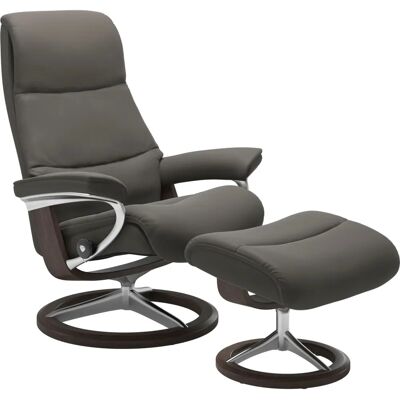 STRESSLESS View Relaxsessel Wenge Leder PALOMA - Relaxfunktion STRESSLESS View Relaxsessel Wenge Leder PALOMA - Relaxfunktion