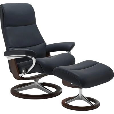 Stressless View Schatten Blau Relaxsessel - Komfortmöbel Stressless View Schatten Blau Relaxsessel - Komfortmöbel