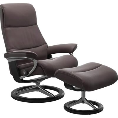Stressless View Bordeaux Leder Relaxsessel - Relaxsessel Stressless View Bordeaux Leder Relaxsessel - Relaxsessel