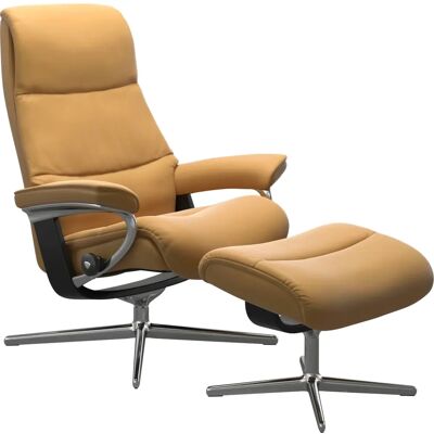 Stressless View Honig Relaxsessel mit Hocker - Relaxsessel Stressless View Honig Relaxsessel mit Hocker - Relaxsessel