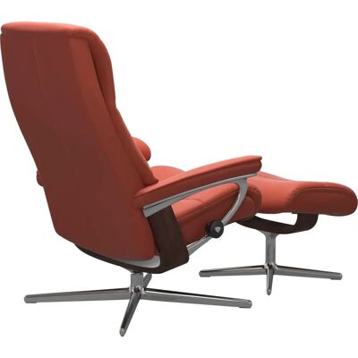 STRESSLESS View Relaxsessel - Braun - Relaxfunktion, Drehfunktion, BalanceAdapt STRESSLESS View Relaxsessel - Braun - Relaxfunktion, Drehfunktion, BalanceAdapt