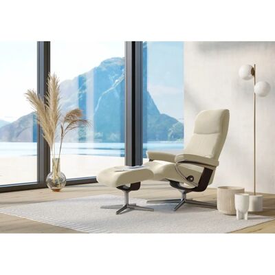 STRESSLESS View Relaxsessel - Leder Beige - Norwegen STRESSLESS View Relaxsessel - Leder Beige - Norwegen