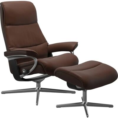 Stressless View Relaxsessel - Leder Braun, Komfort Stressless View Relaxsessel - Leder Braun, Komfort