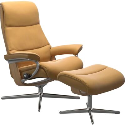 Stressless View Gelber Relaxsessel - Relaxsessel Armlehnenstuhl Stressless View Gelber Relaxsessel - Relaxsessel Armlehnenstuhl