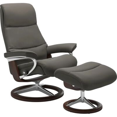 STRESSLESS View Relaxsessel - Leder PALOMA, Braun, Drehsystem STRESSLESS View Relaxsessel - Leder PALOMA, Braun, Drehsystem
