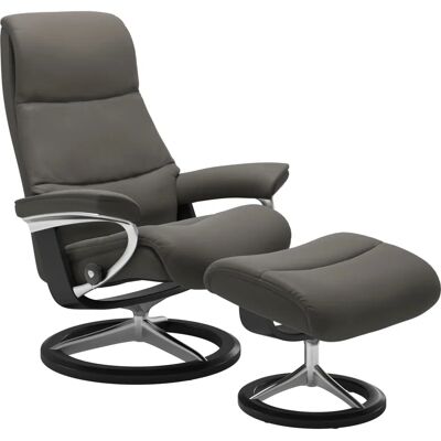 Stressless View Sessel mit Signature Base - Relaxsessel aus Leder Stressless View Sessel mit Signature Base - Relaxsessel aus Leder