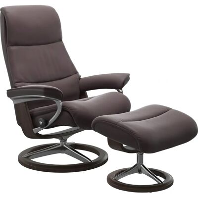 Stressless View Relaxsessel - Relax, Dreh, Leder Stressless View Relaxsessel - Relax, Dreh, Leder