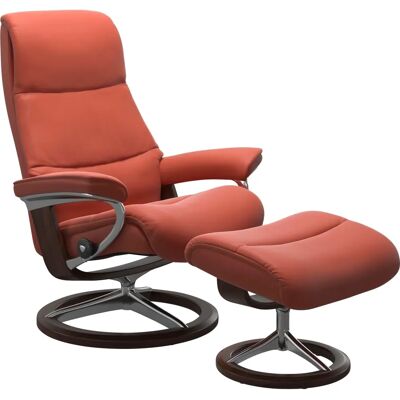Stressless View Hocker - Ergonomisches Leder Fußhocker Stressless View Hocker - Ergonomisches Leder Fußhocker