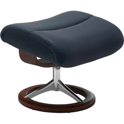 Stressless View Fußhocker - Ergonomischer Lederhocker Stressless View Fußhocker - Ergonomischer Lederhocker
