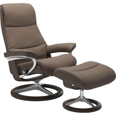 STRESSLESS View Relaxsessel - Leder BATICK - Wenge Basis STRESSLESS View Relaxsessel - Leder BATICK - Wenge Basis