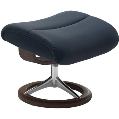 STRESSLESS View Relaxsessel - Leder PALOMA, Blau, Wenge Basis STRESSLESS View Relaxsessel - Leder PALOMA, Blau, Wenge Basis