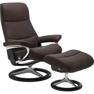 STRESSLESS View Leder Relaxsessel - Komfortsessel mit Funktionen STRESSLESS View Leder Relaxsessel - Komfortsessel mit Funktionen