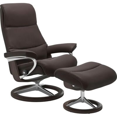 STRESSLESS View Relaxsessel - Leder PALOMA, Wenge, Größe M STRESSLESS View Relaxsessel - Leder PALOMA, Wenge, Größe M