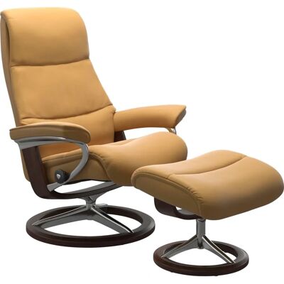 Stressless View Relaxsessel - Leder, Größe M, Signature Base Stressless View Relaxsessel - Leder, Größe M, Signature Base