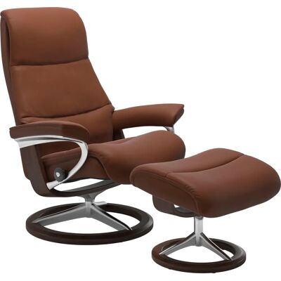 STRESSLESS View Leder Sessel - Relax & Drehfunktion STRESSLESS View Leder Sessel - Relax & Drehfunktion