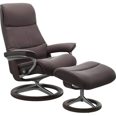 Stressless View Relaxsessel Wenge Leder M - Relaxsessel Stressless View Relaxsessel Wenge Leder M - Relaxsessel