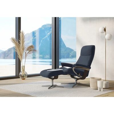 Stressless View Relaxsessel - Leder PALOMA, Cross Base Wenge Stressless View Relaxsessel - Leder PALOMA, Cross Base Wenge