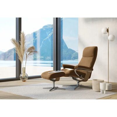 STRESSLESS View Taupe Leder Relaxsessel - Sessel STRESSLESS View Taupe Leder Relaxsessel - Sessel