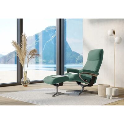 Stressless View Aqua Grün Leder Relaxsessel - Komfort & Design Stressless View Aqua Grün Leder Relaxsessel - Komfort & Design