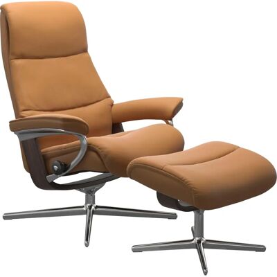 Stressless View Sessel - Relaxfunktion, Dreh, Gleit, Größe S/M/L Stressless View Sessel - Relaxfunktion, Dreh, Gleit, Größe S/M/L