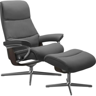 Stressless View Leder Relaxsessel - Dreh, Relax & Balance Stressless View Leder Relaxsessel - Dreh, Relax & Balance