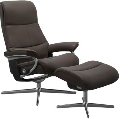 STRESSLESS View Relaxsessel - Leder, Schwarz, Norwegen STRESSLESS View Relaxsessel - Leder, Schwarz, Norwegen