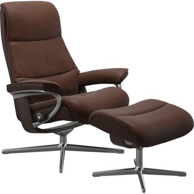 Stressless View Relaxsessel Braun Leder - Komfortsessel Stressless View Relaxsessel Braun Leder - Komfortsessel