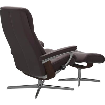 Stressless View Bordeaux Leder Relaxsessel - Relaxsessel Stressless View Bordeaux Leder Relaxsessel - Relaxsessel