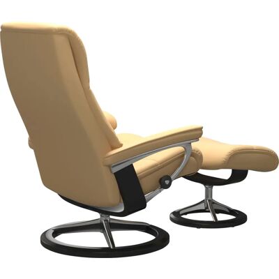 STRESSLESS View Relaxsessel - Gelb - Komfort & Drehfunktion STRESSLESS View Relaxsessel - Gelb - Komfort & Drehfunktion