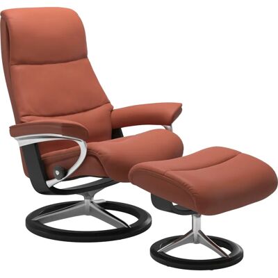 STRESSLESS View Leder Relaxsessel mit Signature Base - Maximal Komfort STRESSLESS View Leder Relaxsessel mit Signature Base - Maximal Komfort