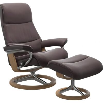 Stressless View Relaxsessel - Komfort mit Signature Base Stressless View Relaxsessel - Komfort mit Signature Base